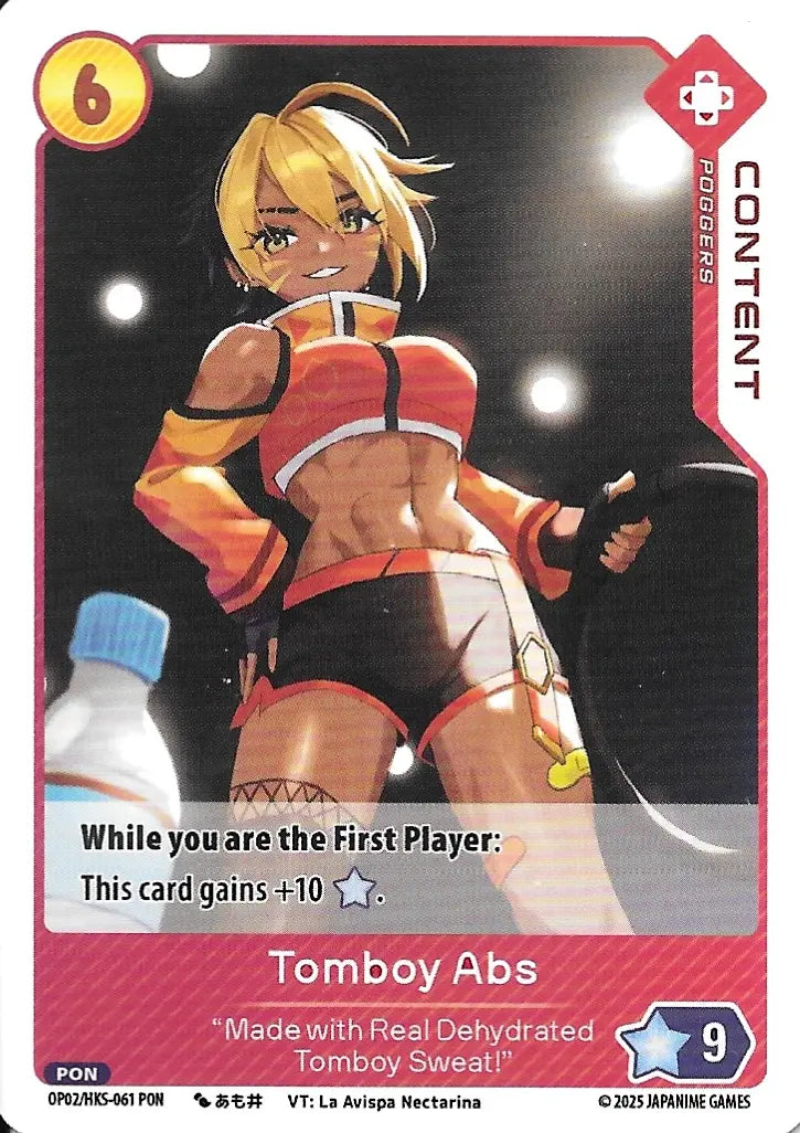 Tomboy Abs HKS-061