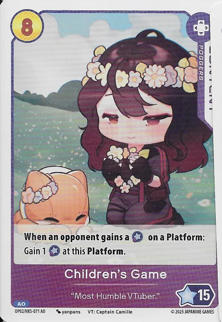Children's Game HKS-071
