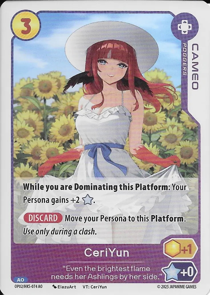 CeriYun HKS-074