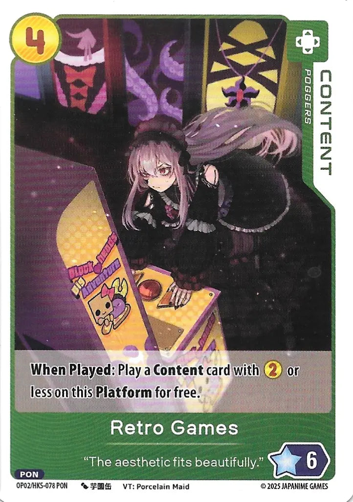 Retro Games HKS-078