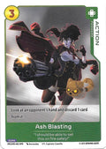 Ash Blasting HKS-082
