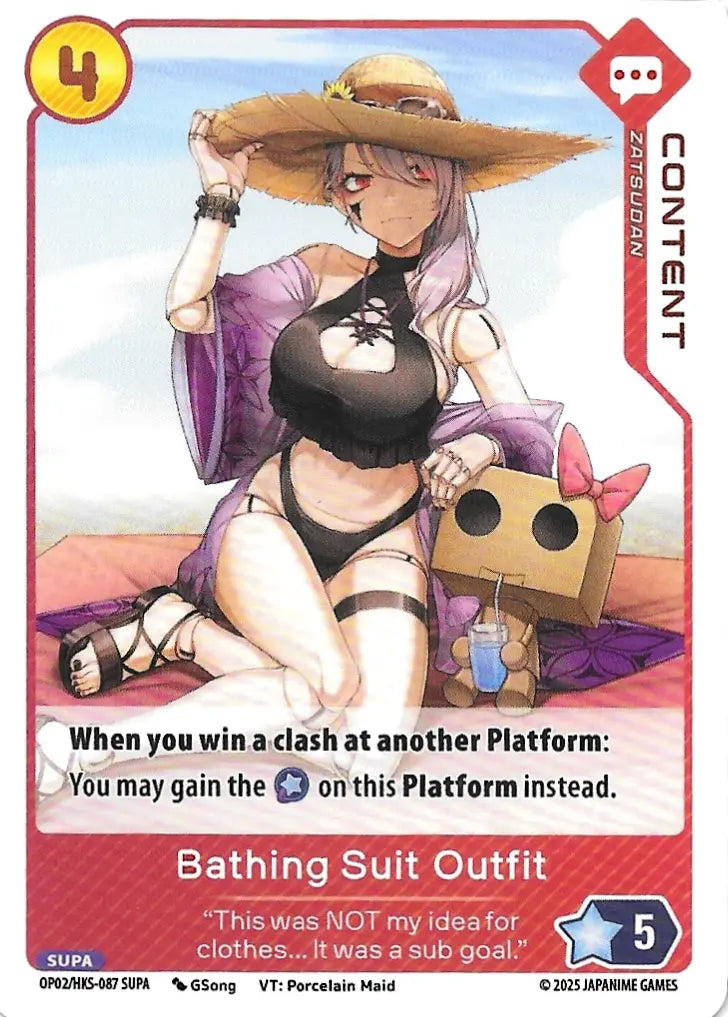 Bathing Suit Outfit HKS-087