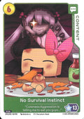 No Survival Instinct HKS-108