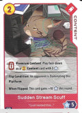 Sudden Stream Scuff HKS-114