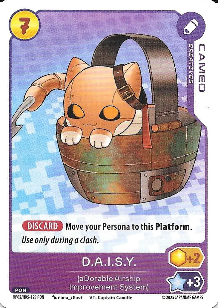 D.A.I.S.Y. HKS-129