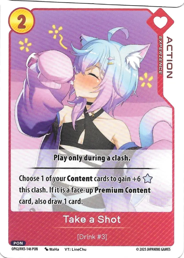Take a Shot HKS-146