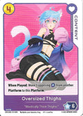 Oversized Thighs	HKS-153