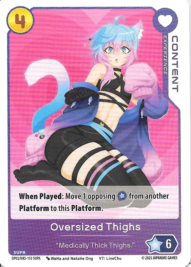Oversized Thighs	HKS-153