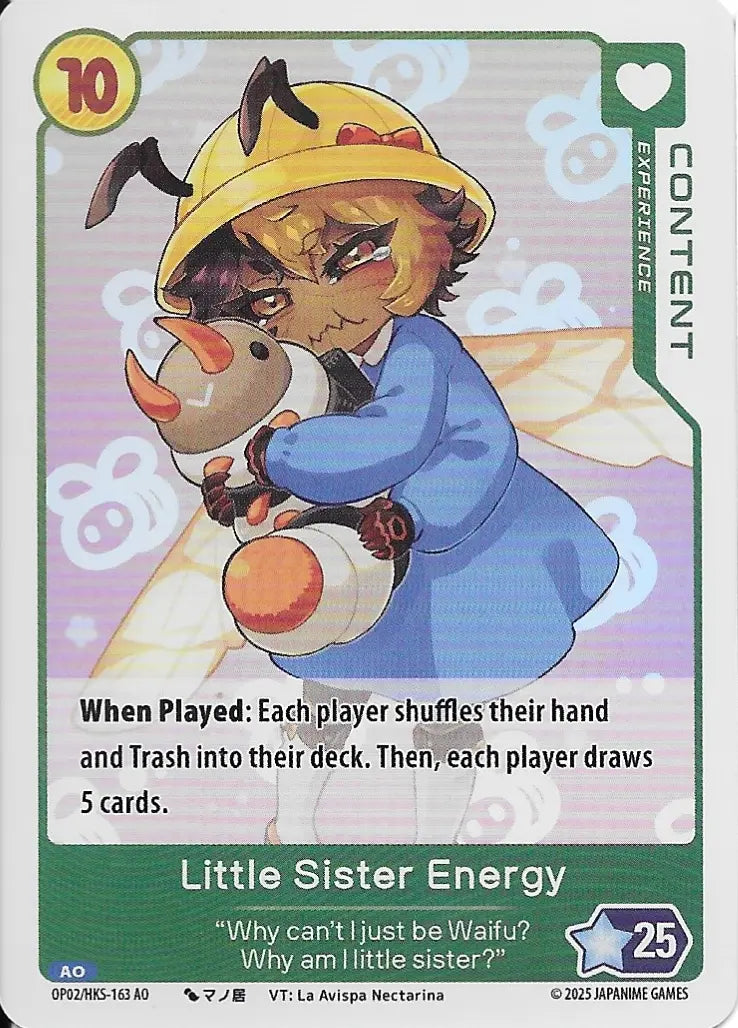 Little Sister Energy HKS-163