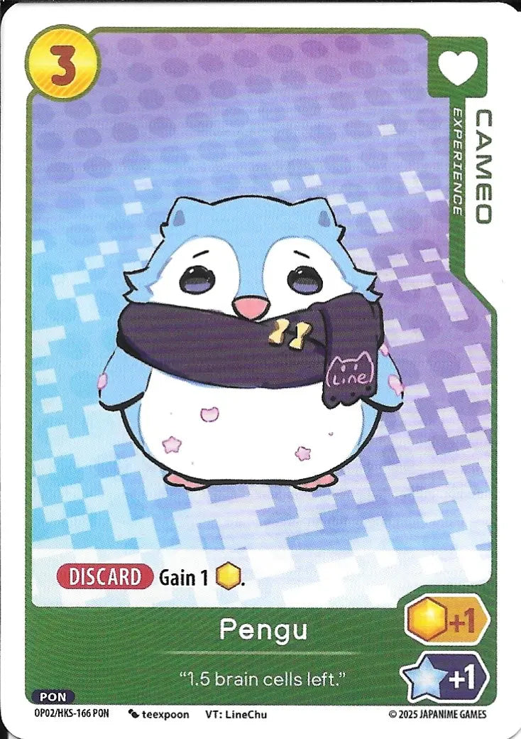 Pengu HKS-166