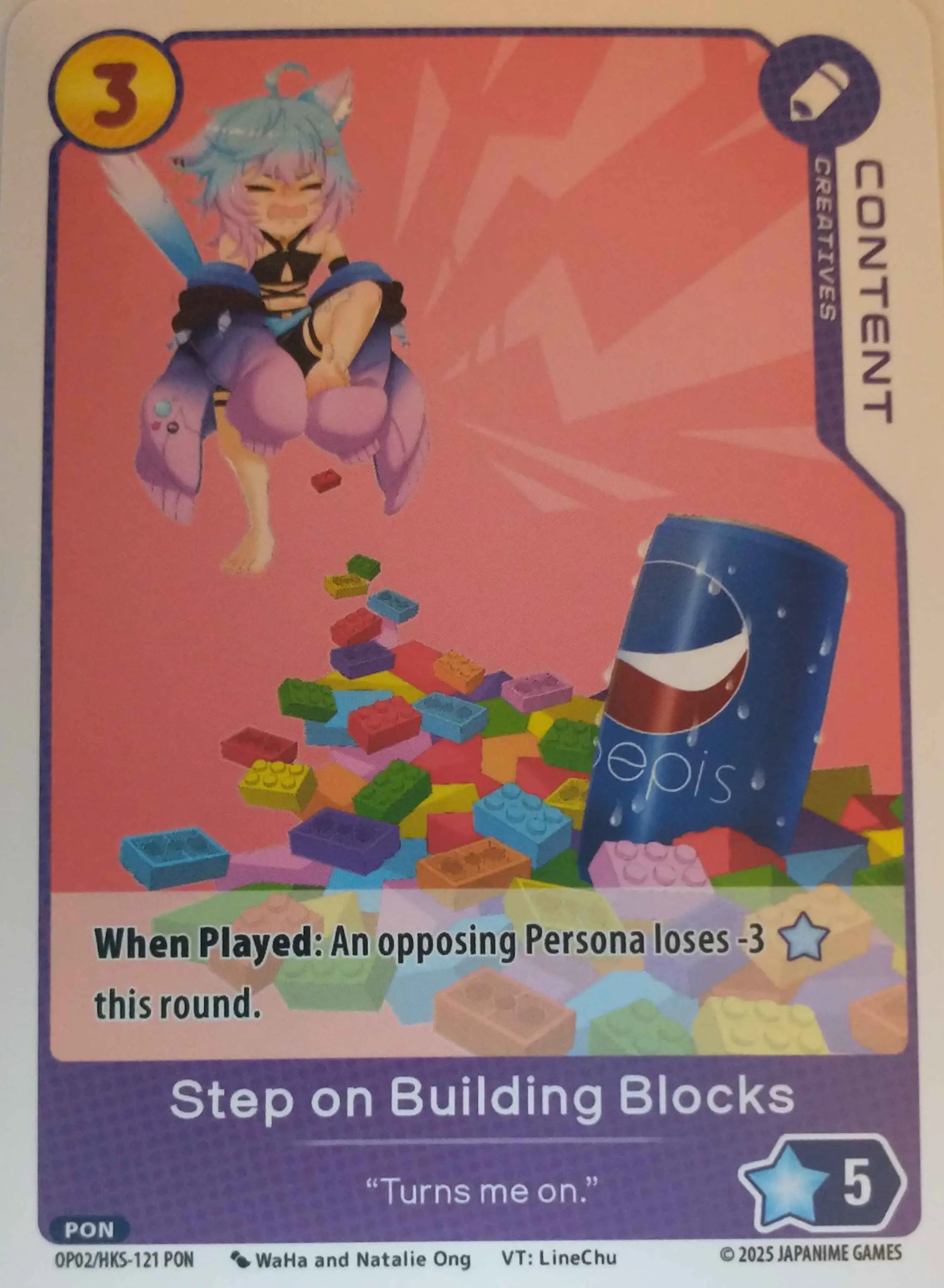 Step on Building Blocks HKS-121