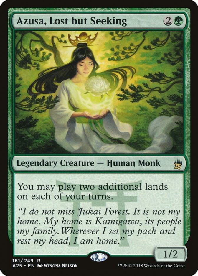 Azusa, Lost but Seeking (Masters 25)