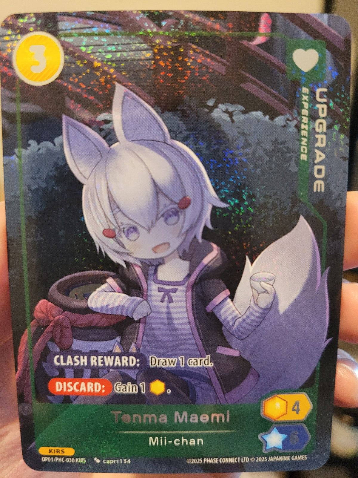 Tenma Maemi 30ma Upgrade Kiiro S Supa! Retail PHC-039