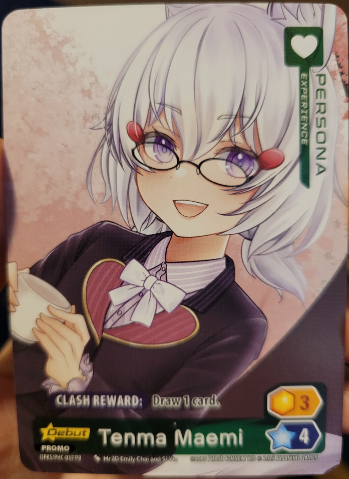Tenma Maemi Persona Starter Deck Promo PHC-037
